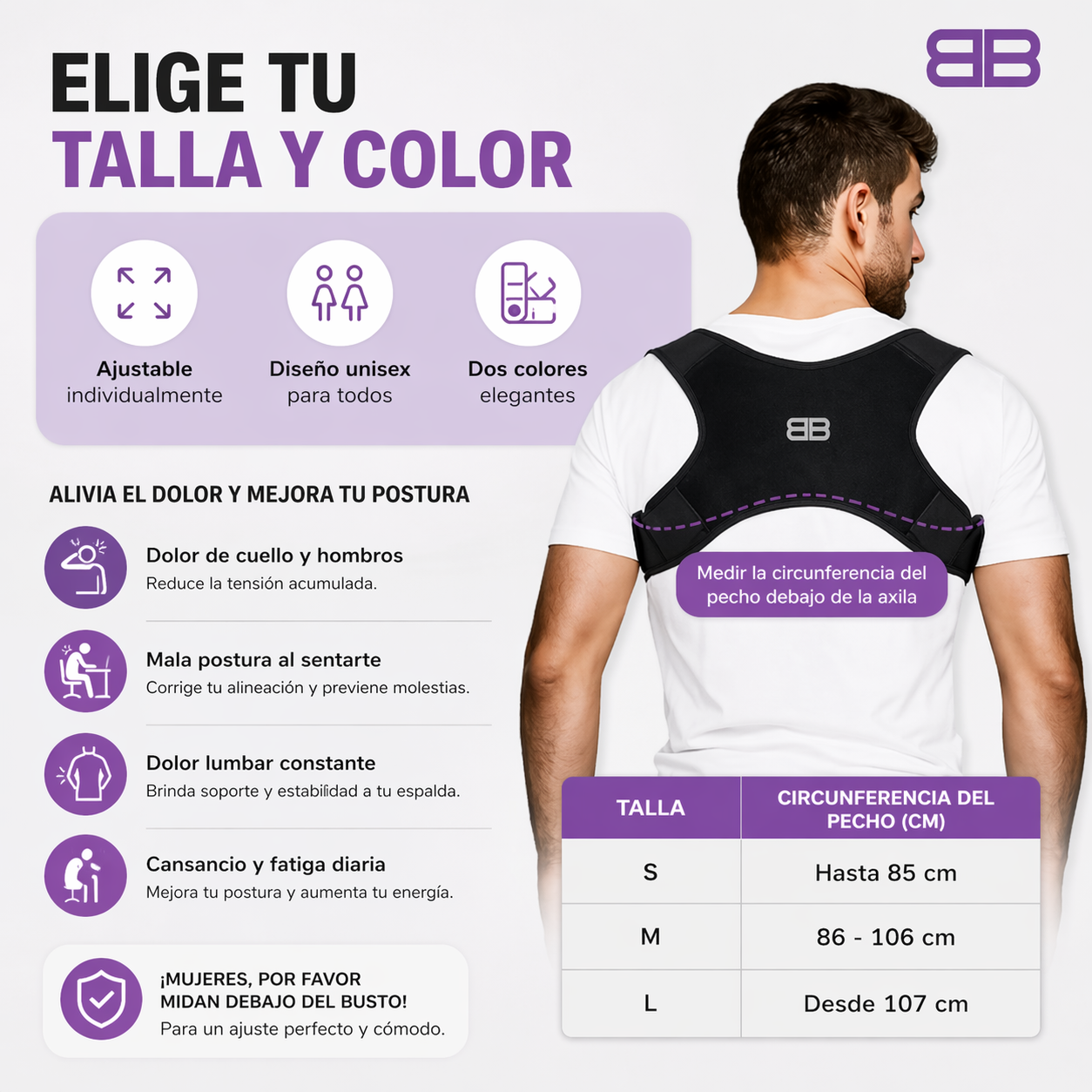 Back Balance™ – Mejora tu postura en minutos