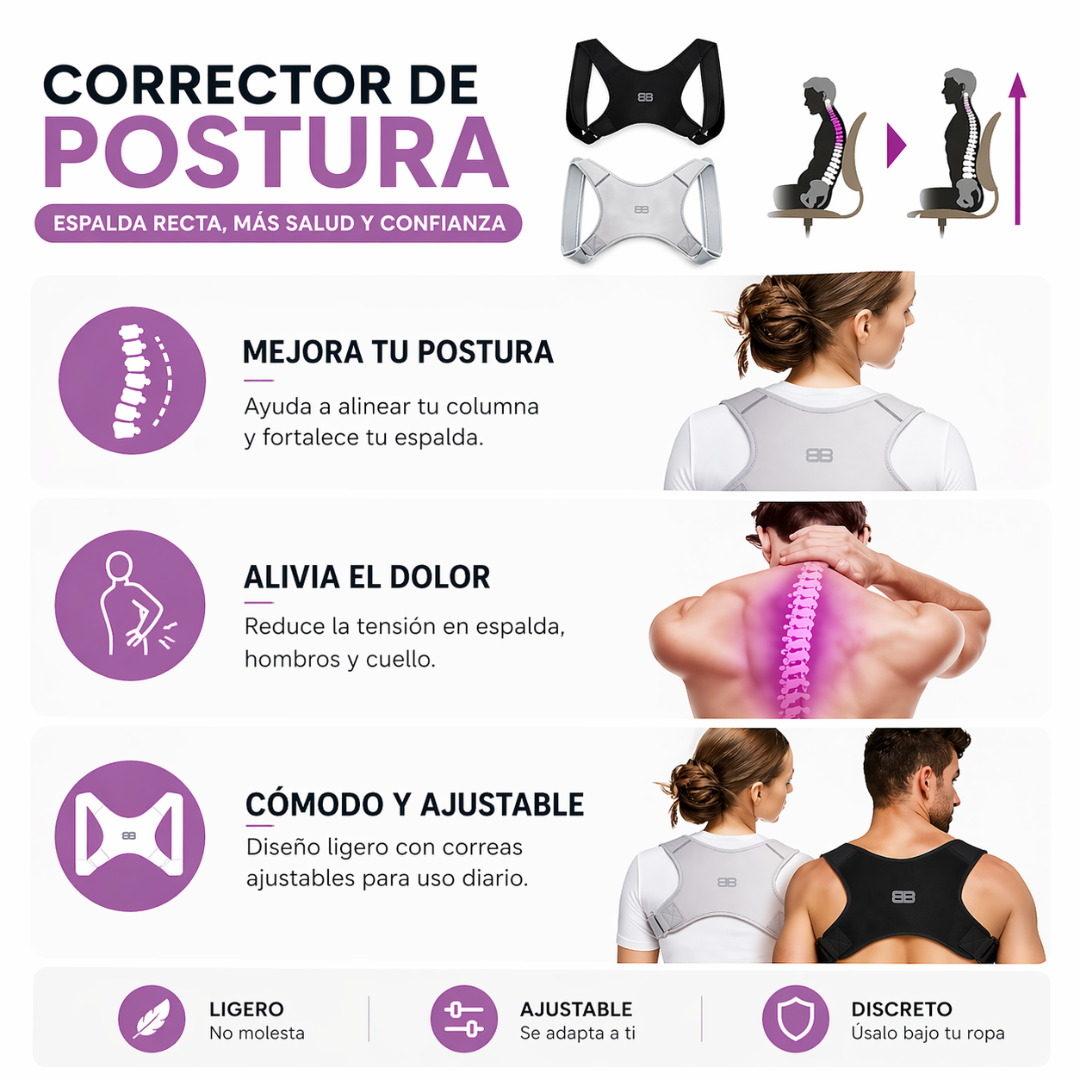 Back Balance™ – Mejora tu postura en minutos