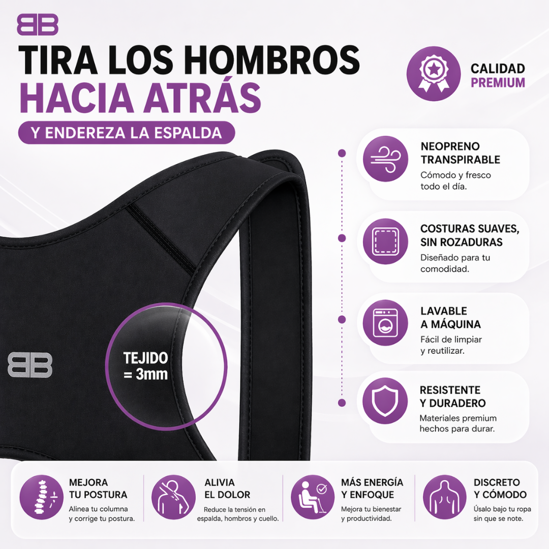 Back Balance™ – Mejora tu postura en minutos