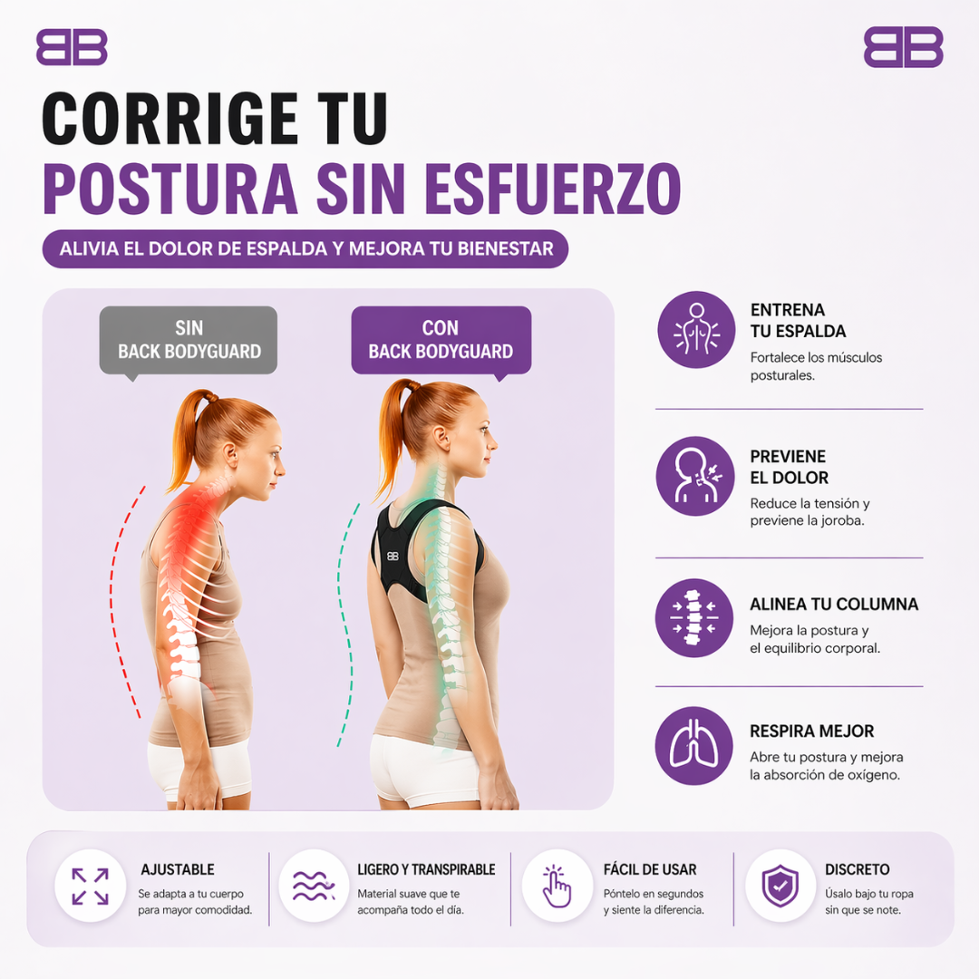 Back Balance™ – Mejora tu postura en minutos