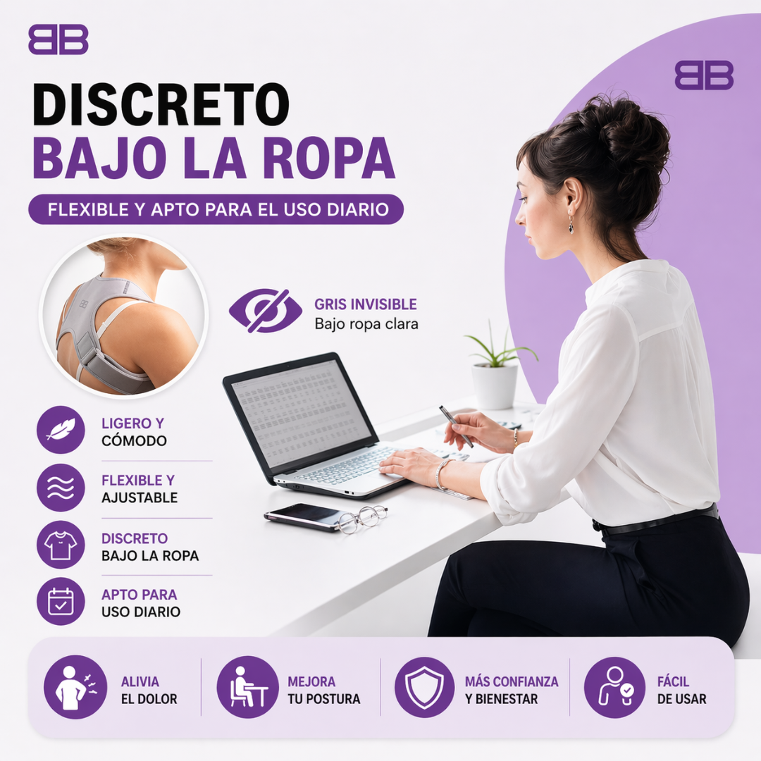 Back Balance™ – Mejora tu postura en minutos